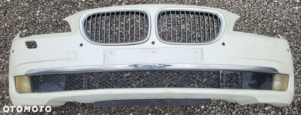 ZDERZAK PRZÓD PRZEDNI BMW F01 F02 F04 A96 MINERALWHITE