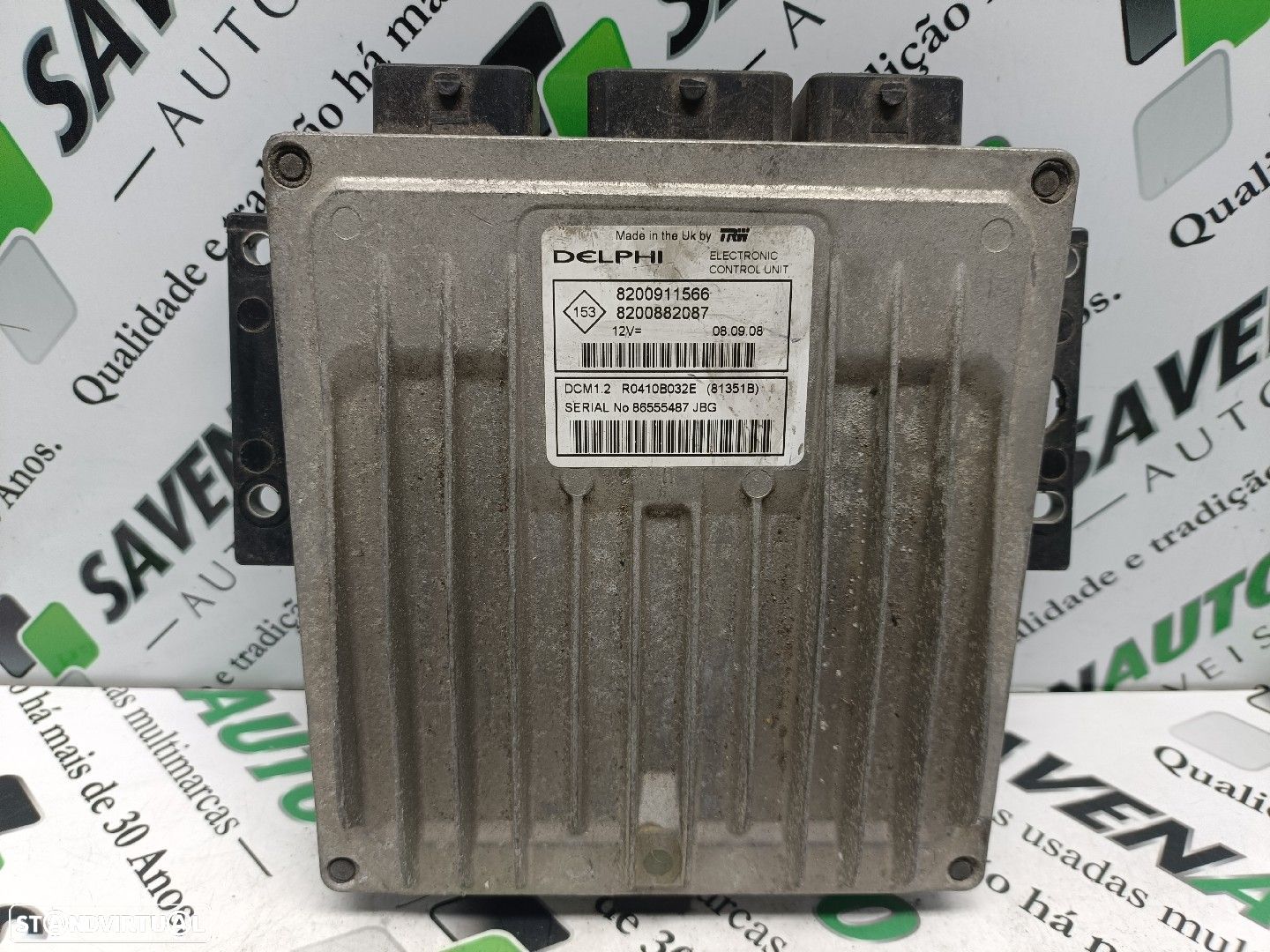 Centralina Motor Renault Twingo Ii (Cn0_) - 1