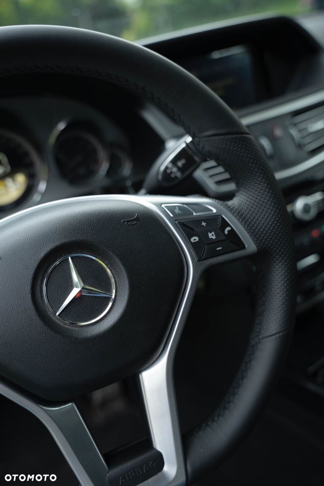 Mercedes-Benz Klasa E 350 4Matic BlueEFFICIENCY 7G-TRONIC Avantgarde - 10