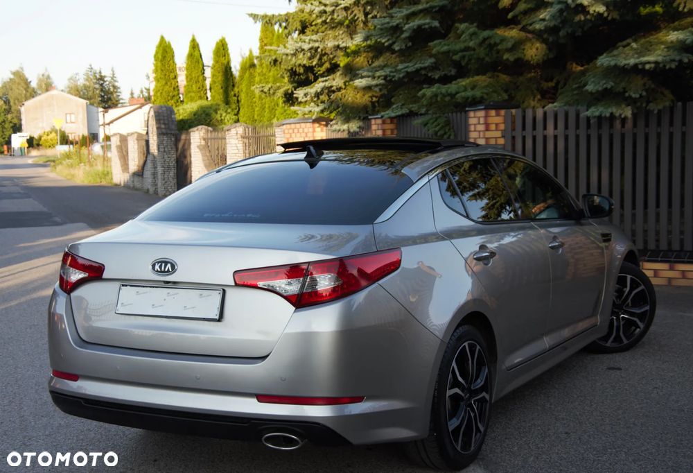 Kia Optima 1.7 CRDI EcoDynamics Edition 7 - 25