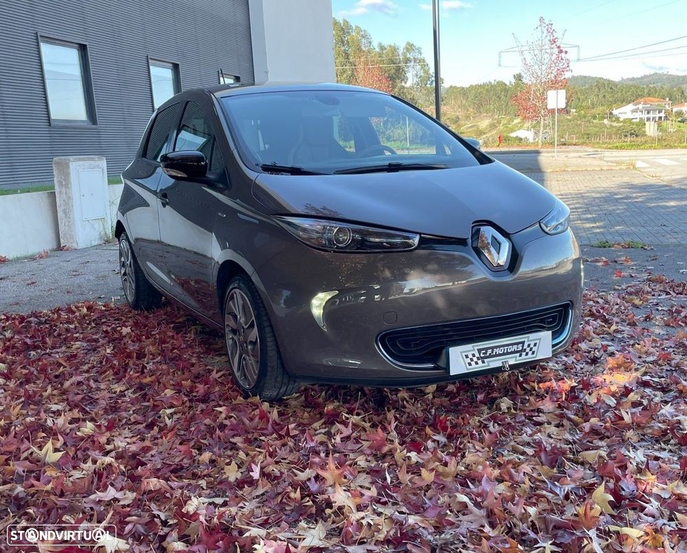 Renault Zoe (c/ Bateria) SL Bose Edition 40