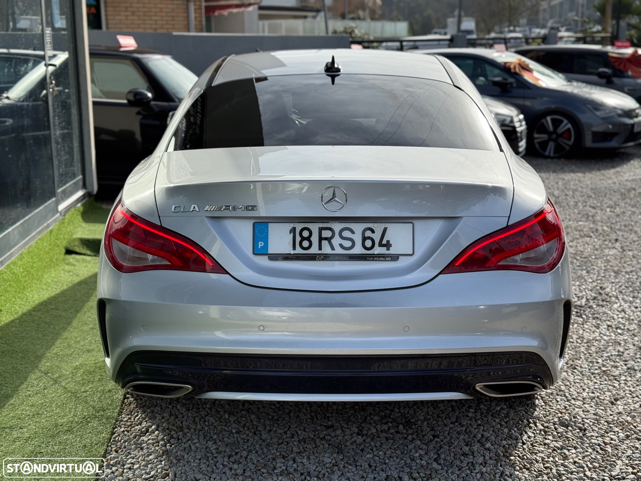 Mercedes-Benz CLA 180 d AMG Line Aut. - 3