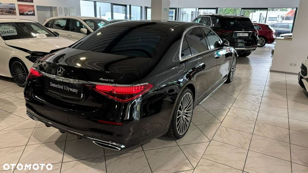 Mercedes-Benz Klasa S 400 d 4-Matic L AMG Line 9G-TRONIC - 5