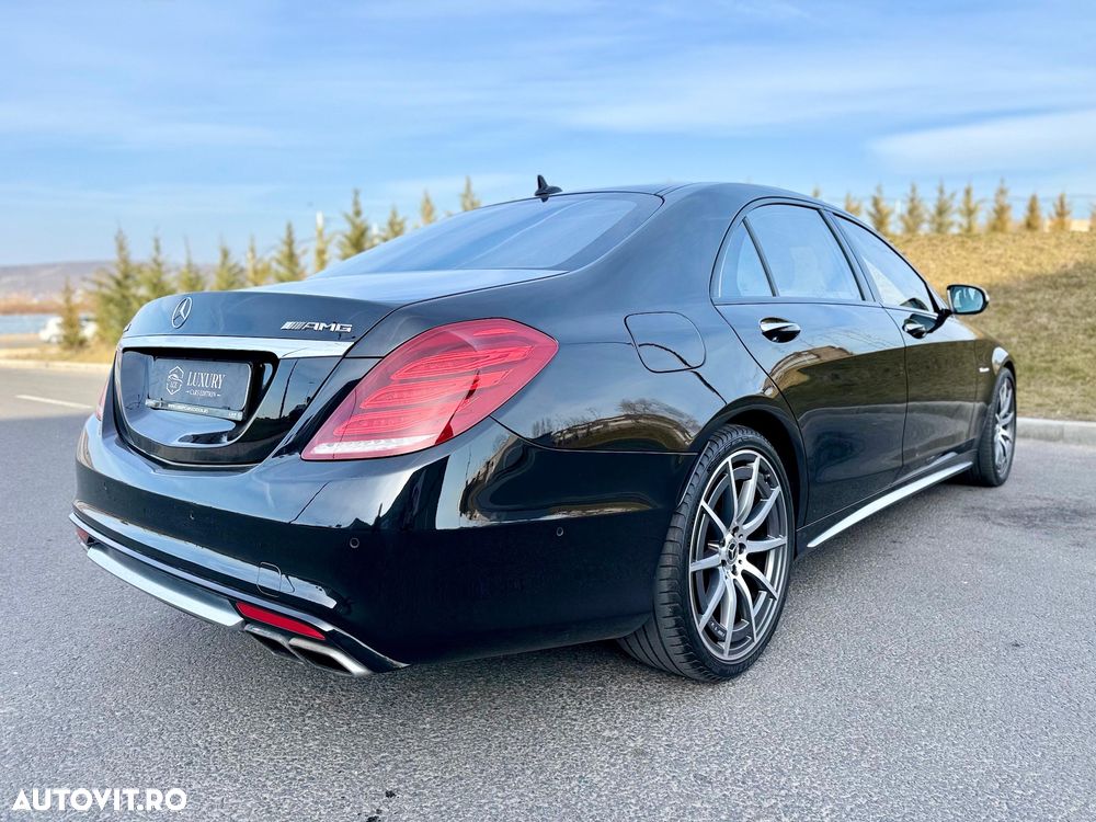 Mercedes-Benz S 63 AMG - 5