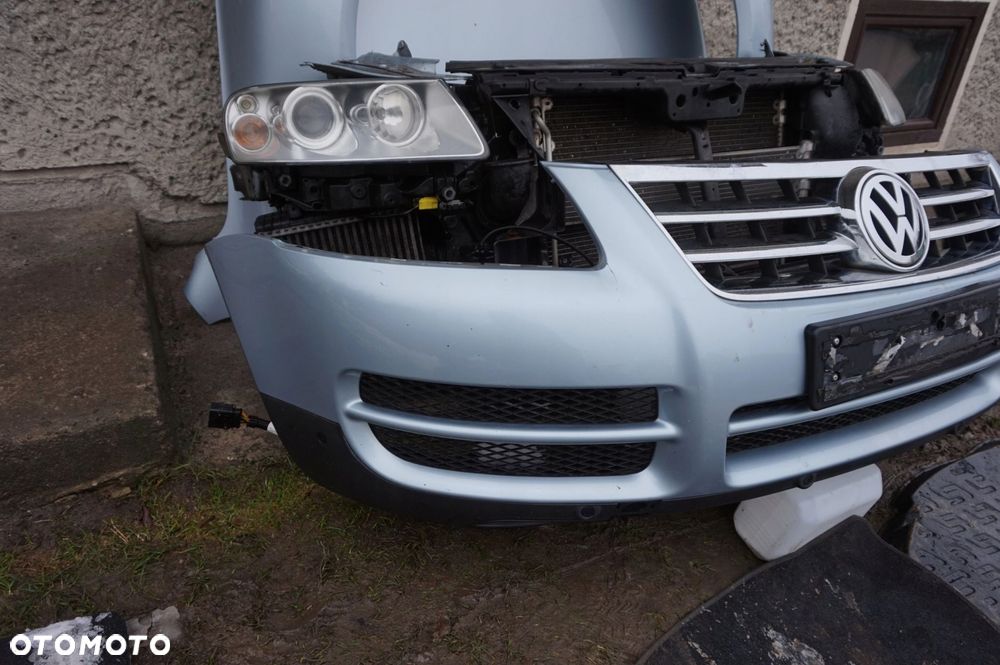 MASKA KOMPLETNY PRZÓD VW TOUAREG - 2