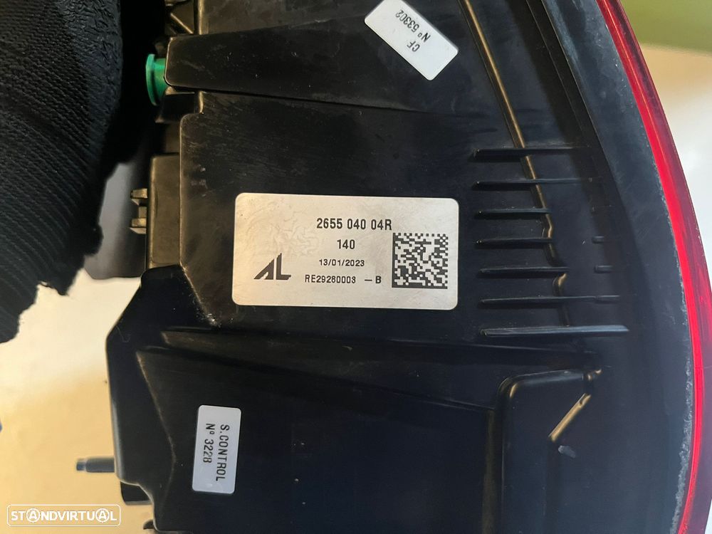 Captur II / Asx II - FAROLIM DIREITO - FT491 - 6