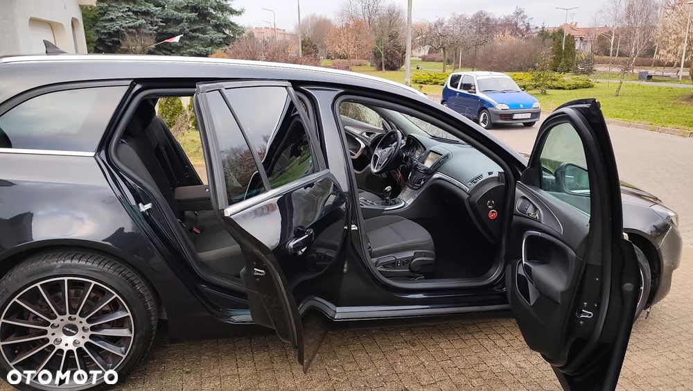 Opel Insignia 2.0 CDTI ecoFLEX Start/Stop Sport - 29