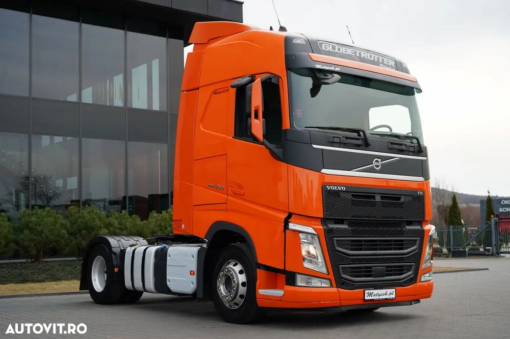 Volvo FH 460 / JANTE DIN ALIAJ / EURO 6 - 2