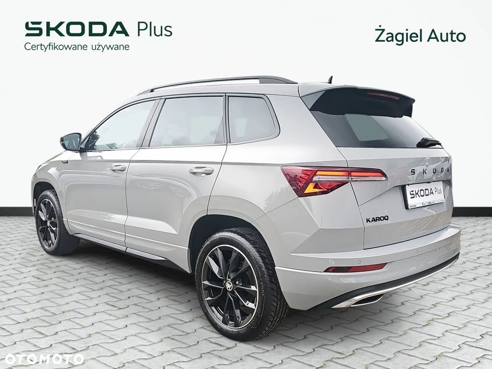 Skoda Karoq 1.5 TSI ACT Sportline DSG - 3