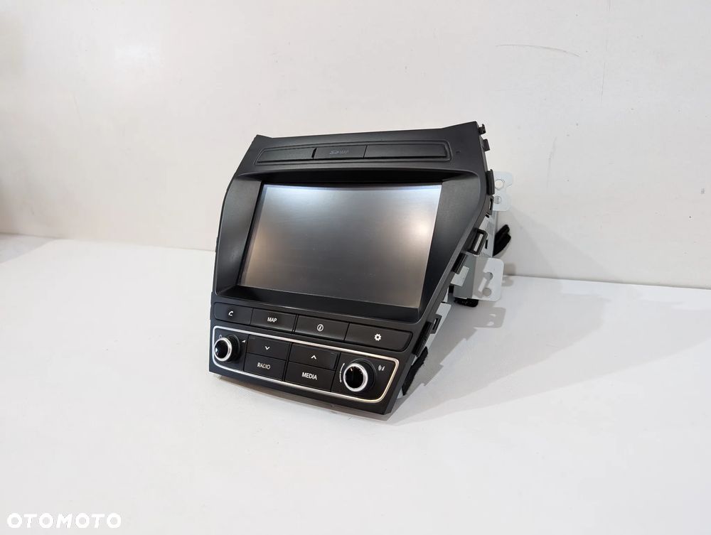 HYUNDAI SANTA FE III RADIO NAWIGACJA WYŚWIETLACZ 96560-2W2514X - 1