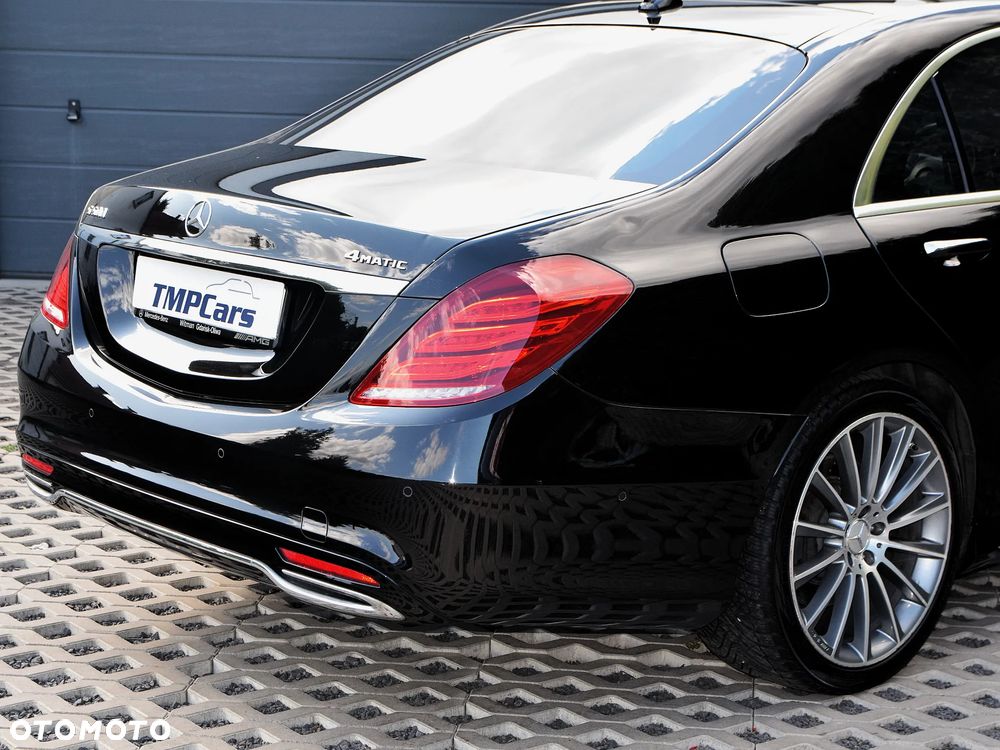 Mercedes-Benz Klasa S 350 d 4-Matic 9G-TRONIC - 33