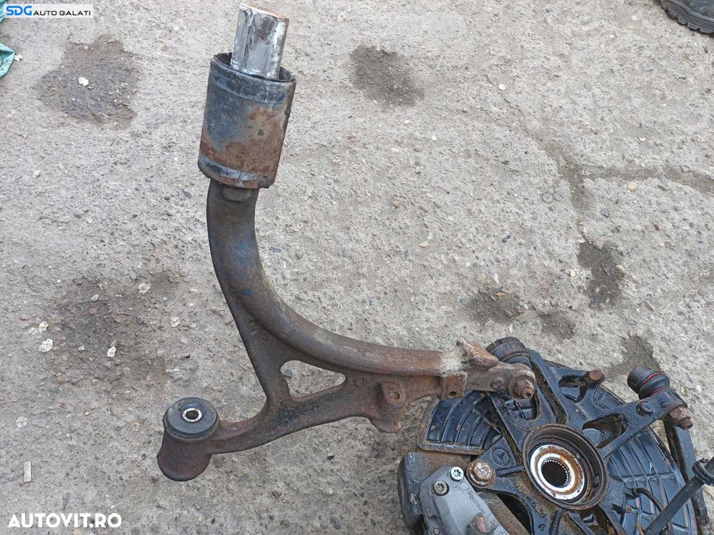 Brat Articulatie de la Roata Stanga Fata Mercedes ML W163 1997 - 2005 [X3582] - 1