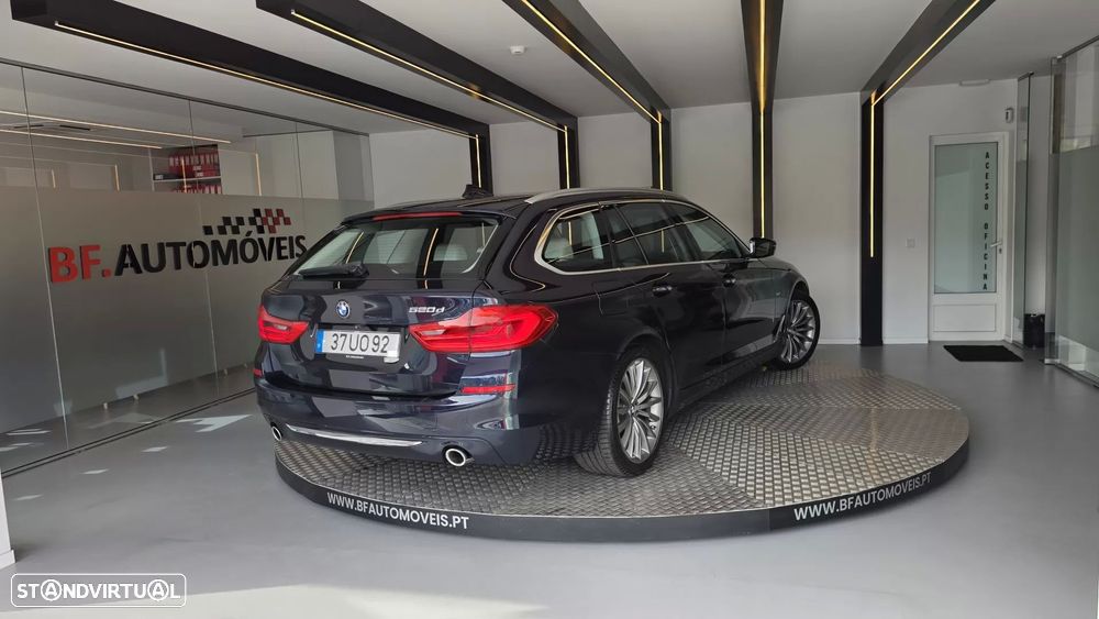 BMW 520 d Line Luxury Auto - 19