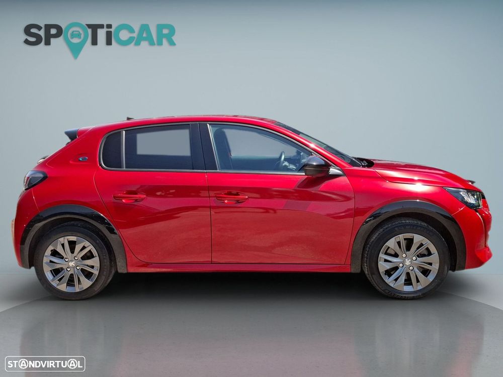 Peugeot e-208 50 kWh Allure - 9