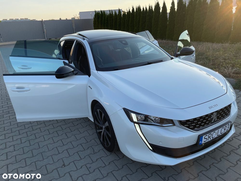 Peugeot 508 2.0 BlueHDi GT Line S&S EAT8 - 36