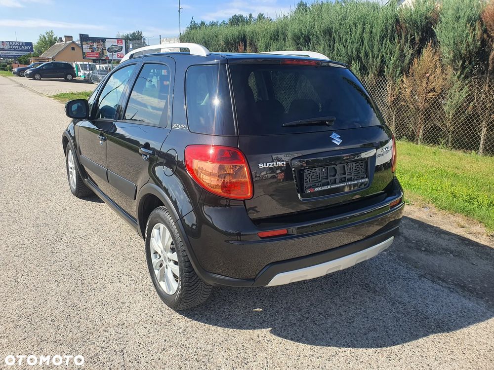 Suzuki SX4 1.6 VVT 4x2 Comfort - 7