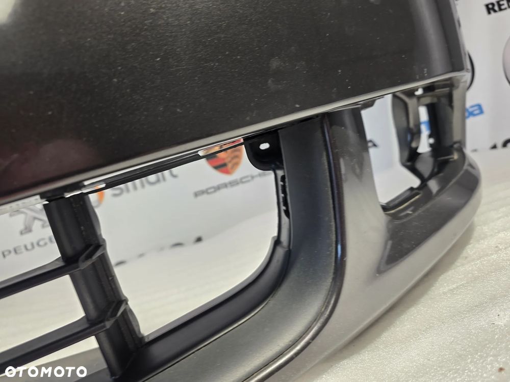 SKODA SUPERB III 3 3T0 08-13 ZDERZAK PRZEDNI PRZÓD BEZ SPRYSKÓW I BEZ PDC + KRATKA ŚRODKOWA , NR 3T0807221 , NR AUKCJI NZ1794 - 15