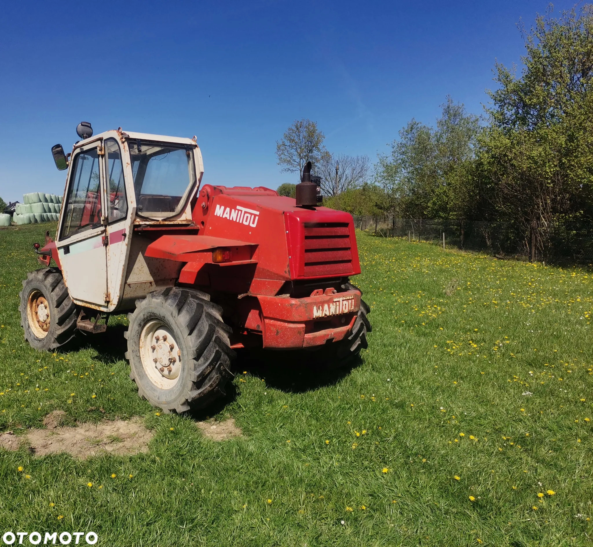 Manitou Manitou MLT 626 mechaniczna rewers 4 biegi - 13
