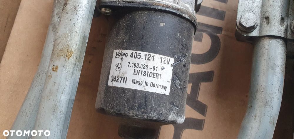 Mechanizm wycieraczek przód przedni BMW I E81 E87 EU 7193036 - 11