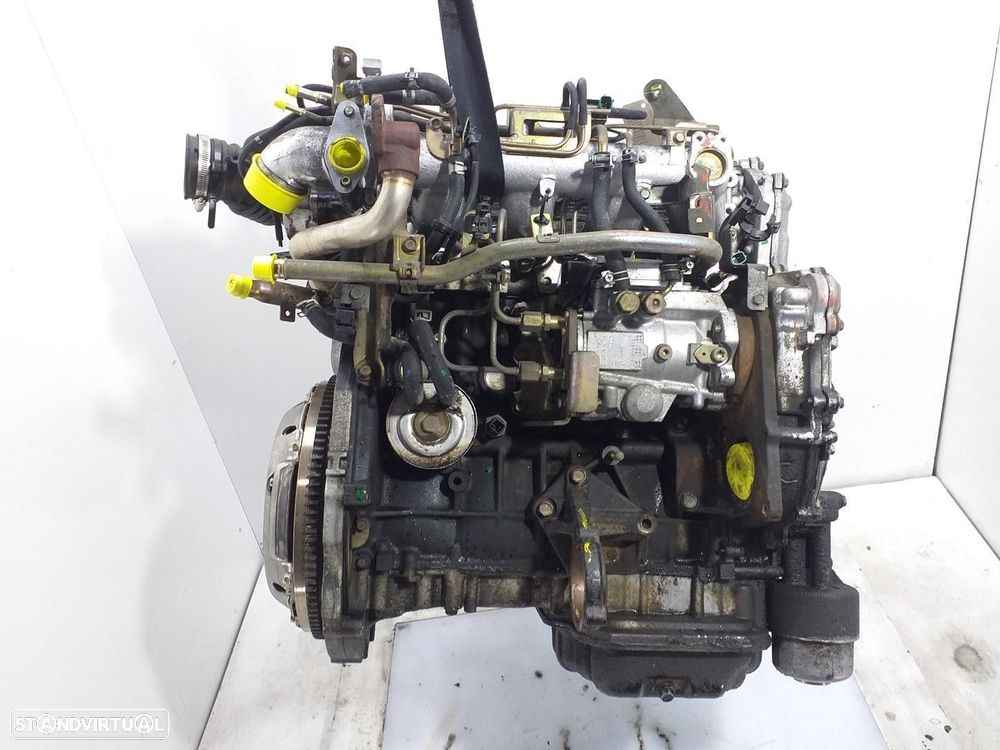 MOTOR COMPLETO NISSAN ALMERA TINO 2002 - 6