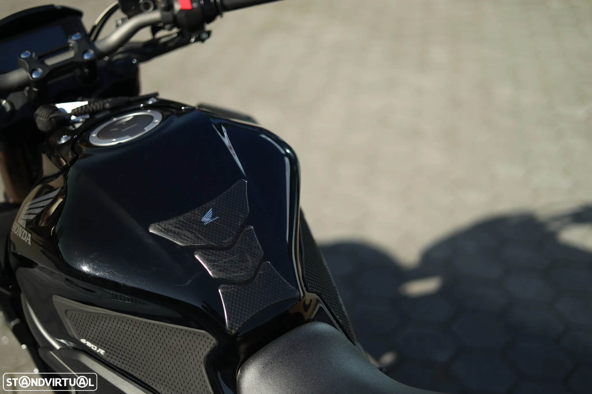 Honda CB - 9