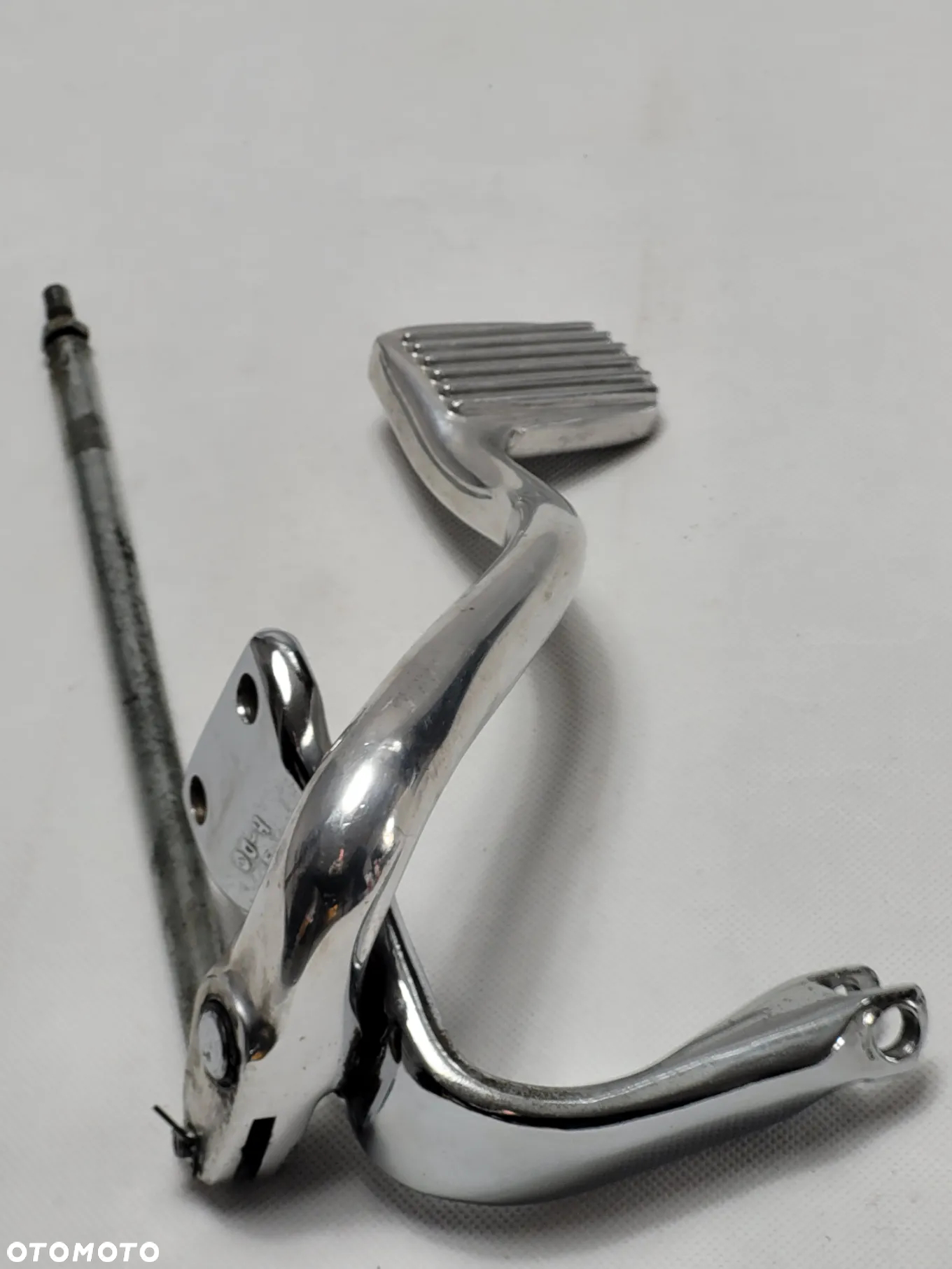 Set podnóżek dźwignia Harley Davidson Dyna 50649-90 - 5