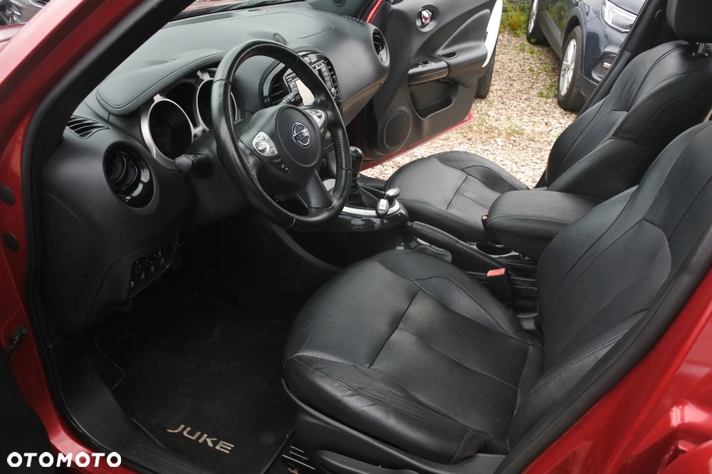 Nissan Juke 1.2 DIG-T Tekna EU6 - 10