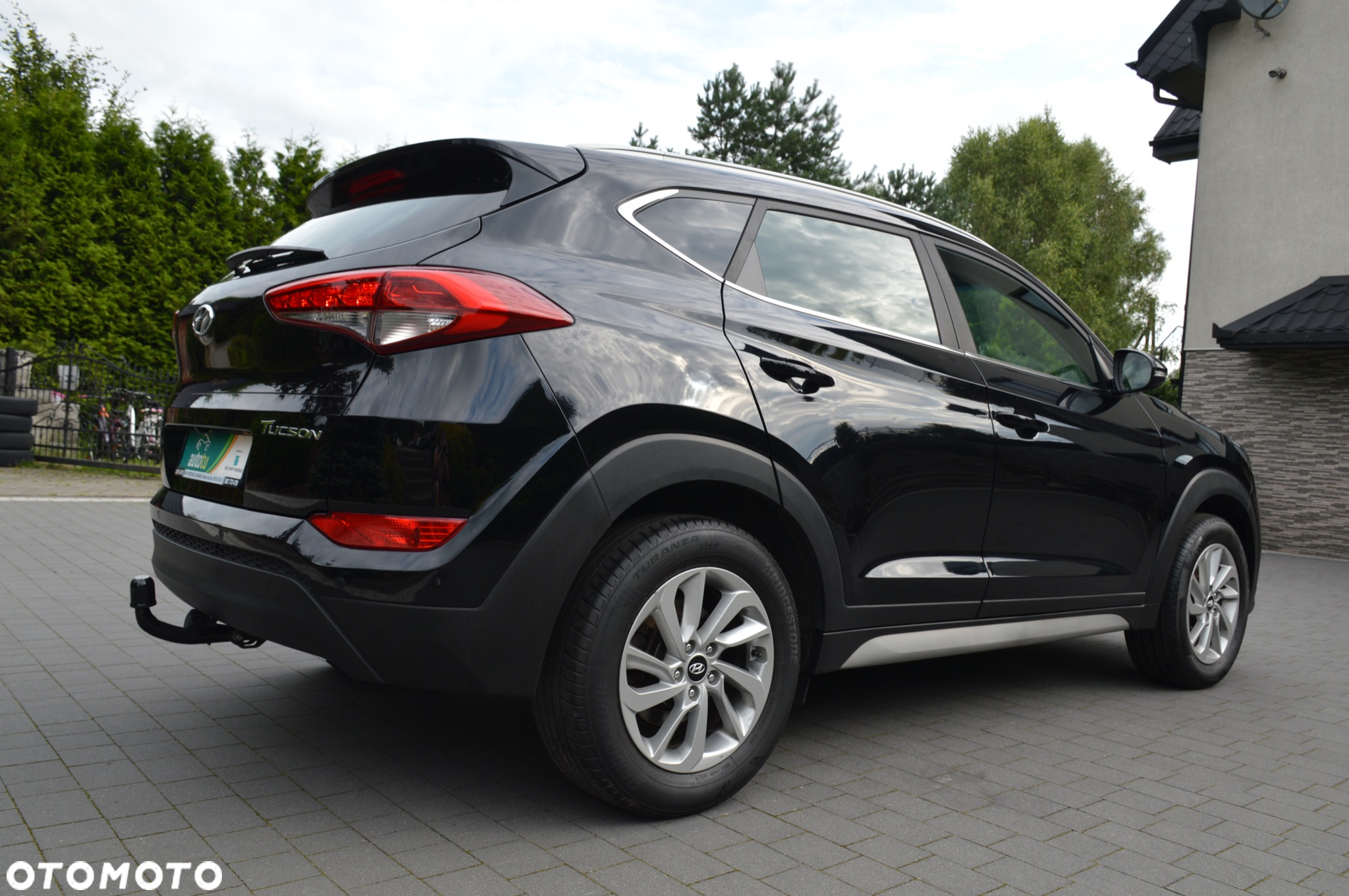 Hyundai Tucson blue 1.7 CRDi 2WD Advantage - 8