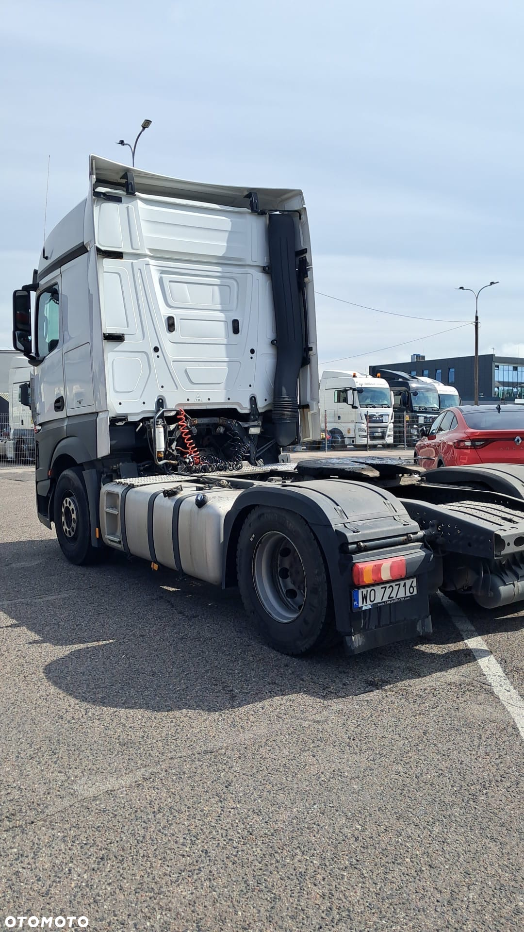 Mercedes-Benz Actros MP4 - 3