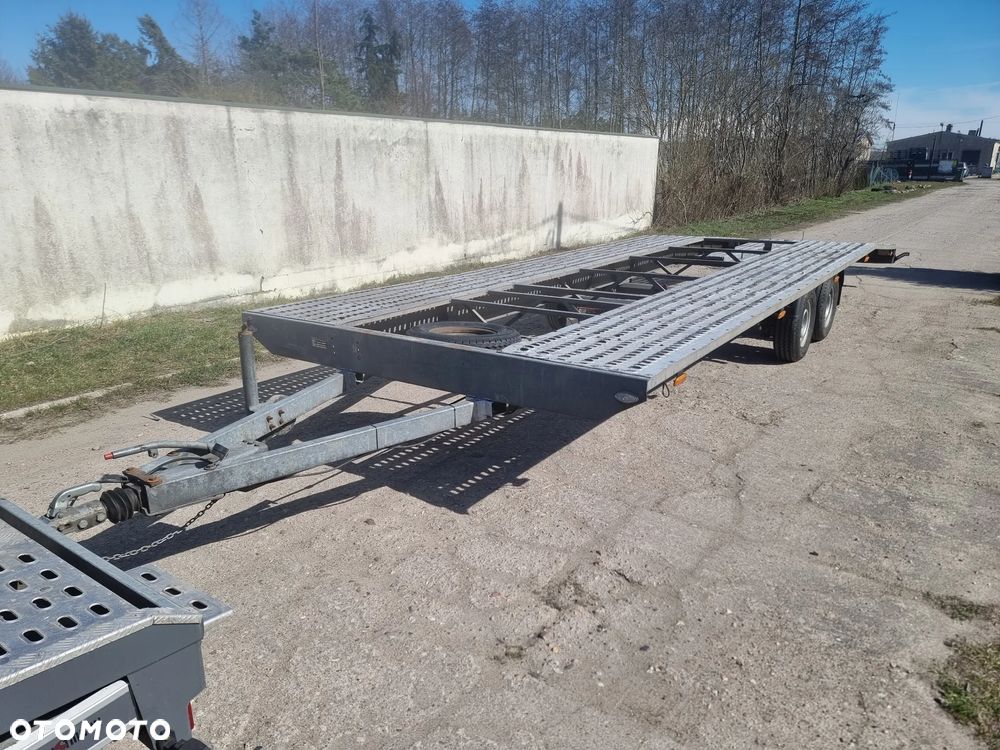 Boro Laweta Boro 2015r długa 8m x szeroka 2,55 Laweta Boro 2015r długa 8m x 2,55m FV23% - 13