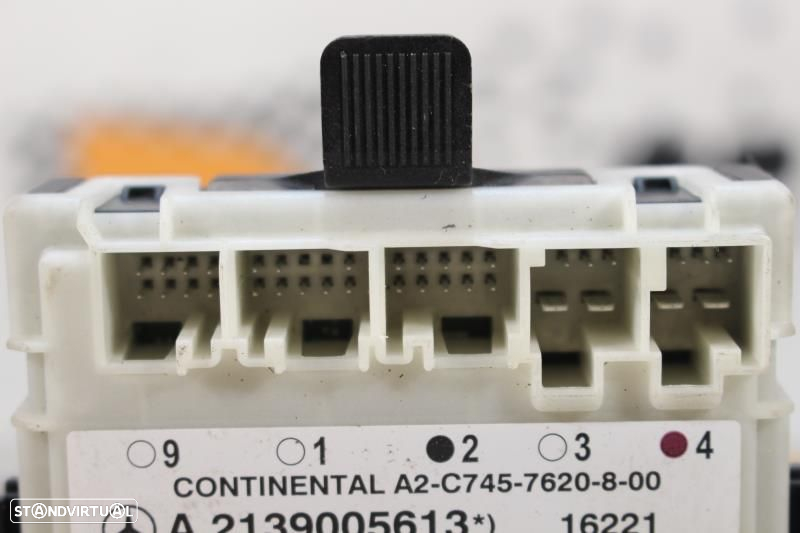 Módulo Eletrónico Mercedes-Benz E-Class (W213)  A21239005613 / A213902 - 2