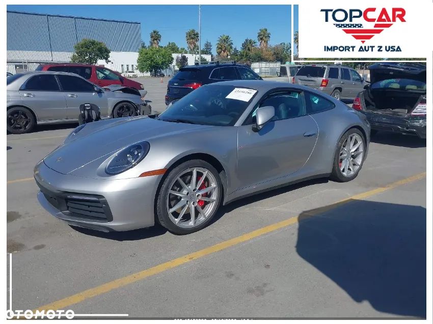 Porsche 911 Targa 4S PDK - 1