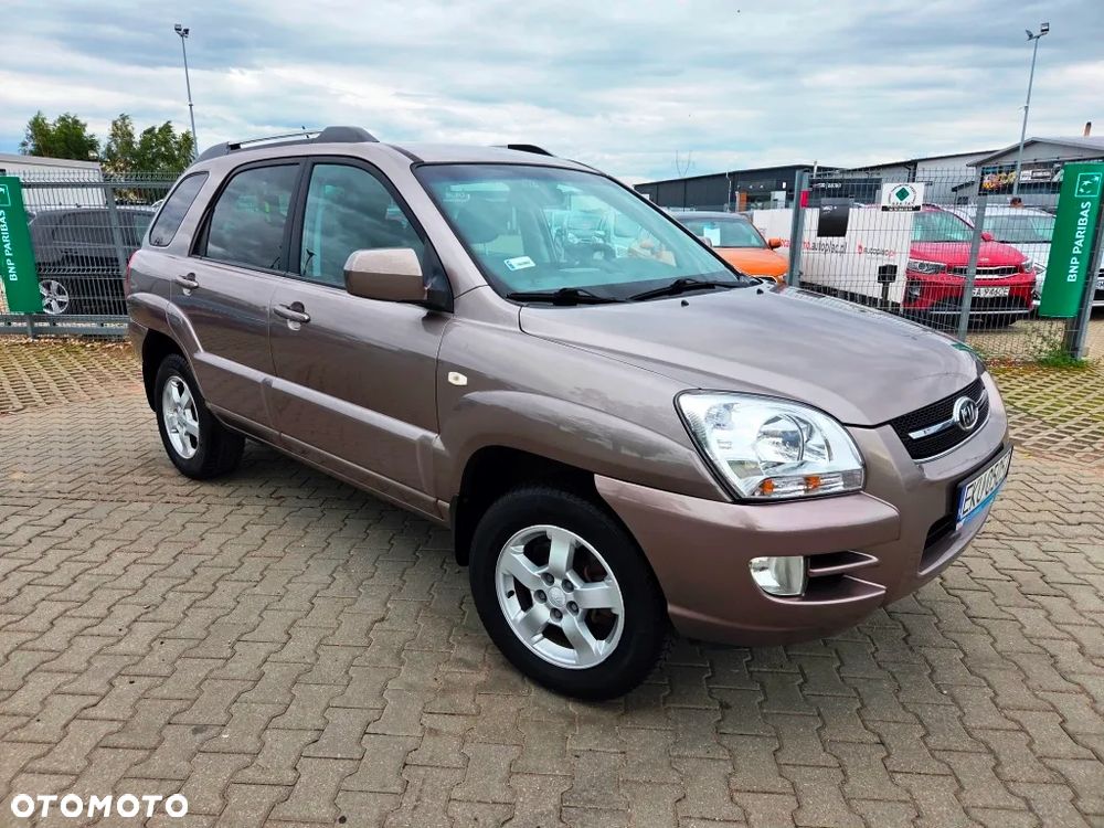 Kia Sportage 2.0 CRDI 2WD Cup - 4