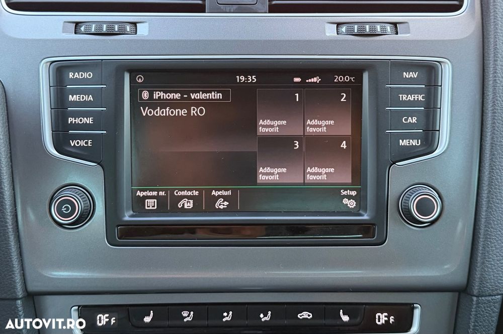 Volkswagen Golf 1.4 TSI BlueMotion Technology DSG Lounge - 27