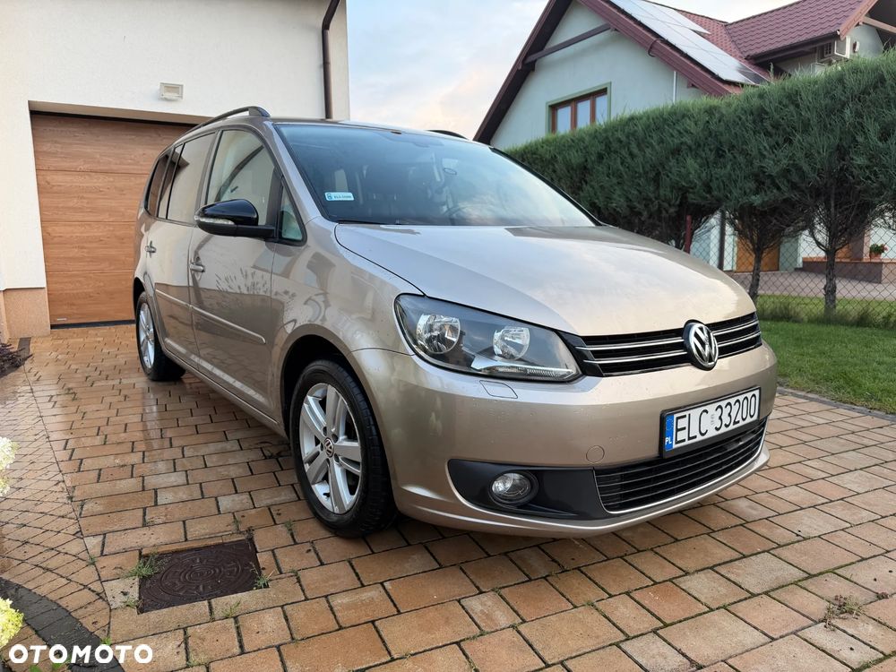 Volkswagen Touran 1.6 TDI DPF MATCH - 1