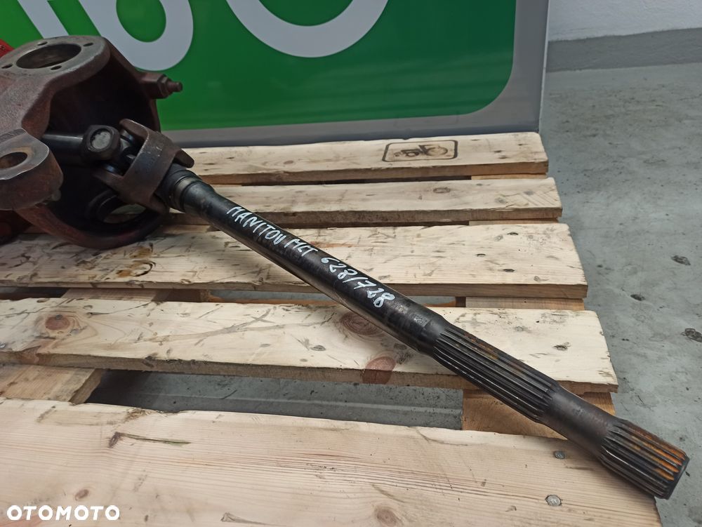 Zwolnica Manitou MLT 628 MLT 728 (Clark-Hurt) - 6