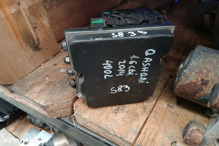 Pompa ABS 47660-BB50A 47660-BB50A Nissan Qashqai 1 J10 [facelift] [20 - 5