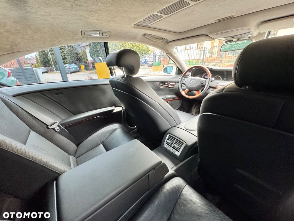Mercedes-Benz CL 500 7G-TRONIC - 24