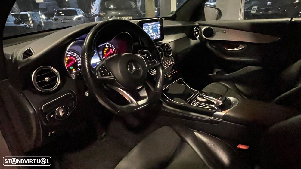 Mercedes-Benz GLC 250 d AMG Line 4-Matic - 12