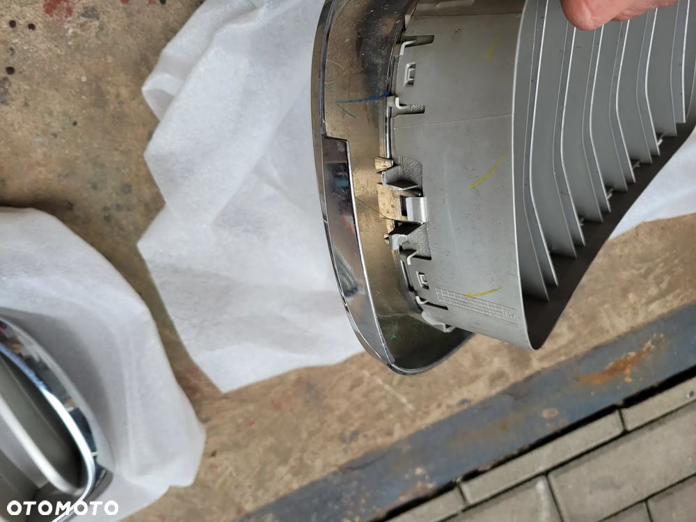 Grill, nerki, osłona chłodnicy BMW X5 F15 X6 F16 - 17