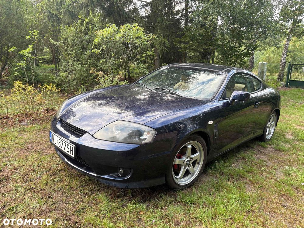 Hyundai Coupe - 4