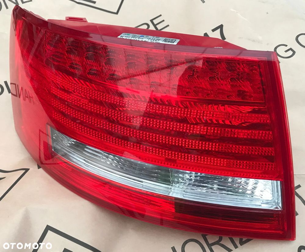 Audi A6 C6 4F 4F5 sedan lampa tył tylna lewa LED - 2
