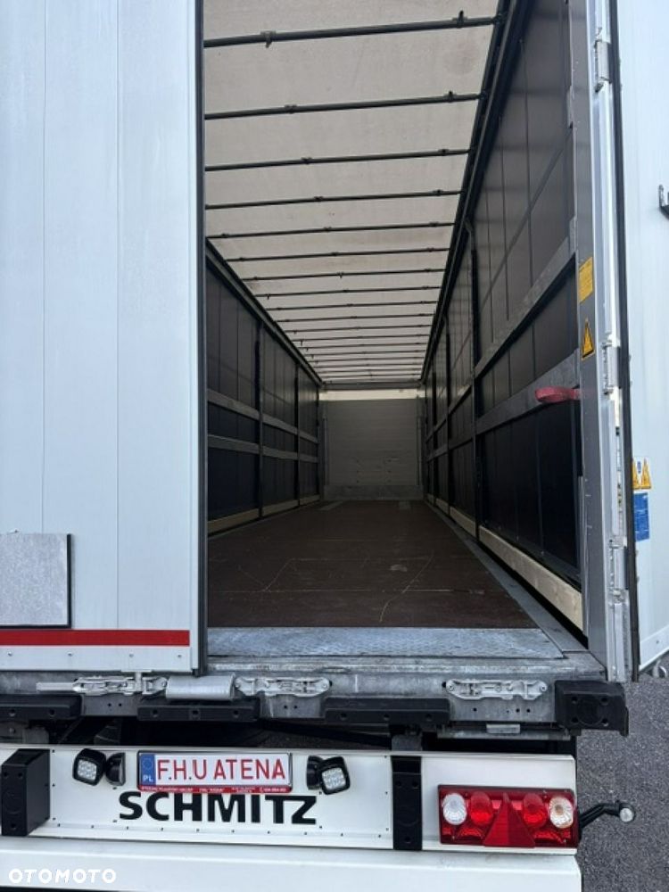 Schmitz Cargobull Firana Standard, Oś podnoszona - 14