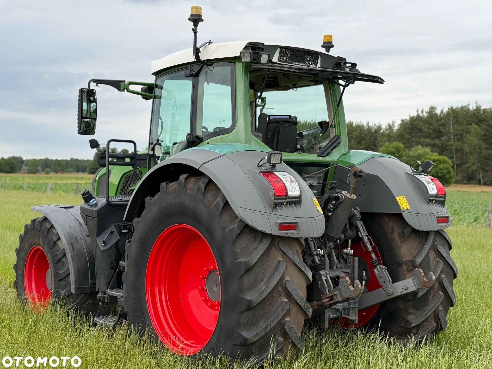 Fendt 828 Vario TMS TUZ WOM - 3