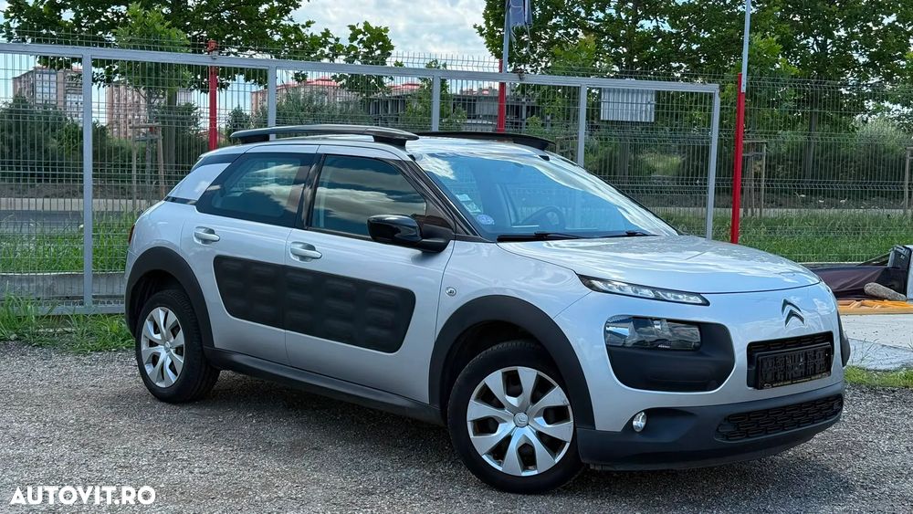 Citroën C4 Cactus 1.2 PureTech S&S BVM6 Feel - 3