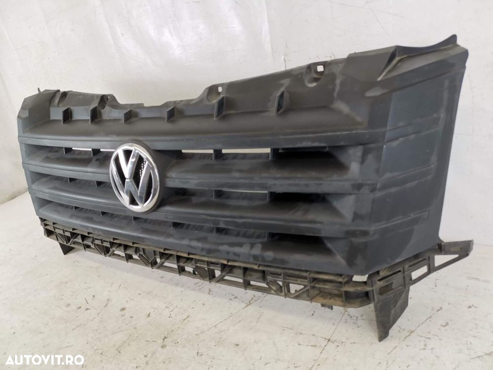 Grila Radiator Volkswagen VW  Crafter 1 [facelift] [2012 - 2016] Origi - 4