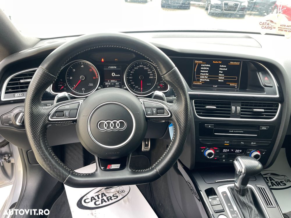 Audi A5 2.0 TDI Sportback (clean diesel) DPF multitronic - 36
