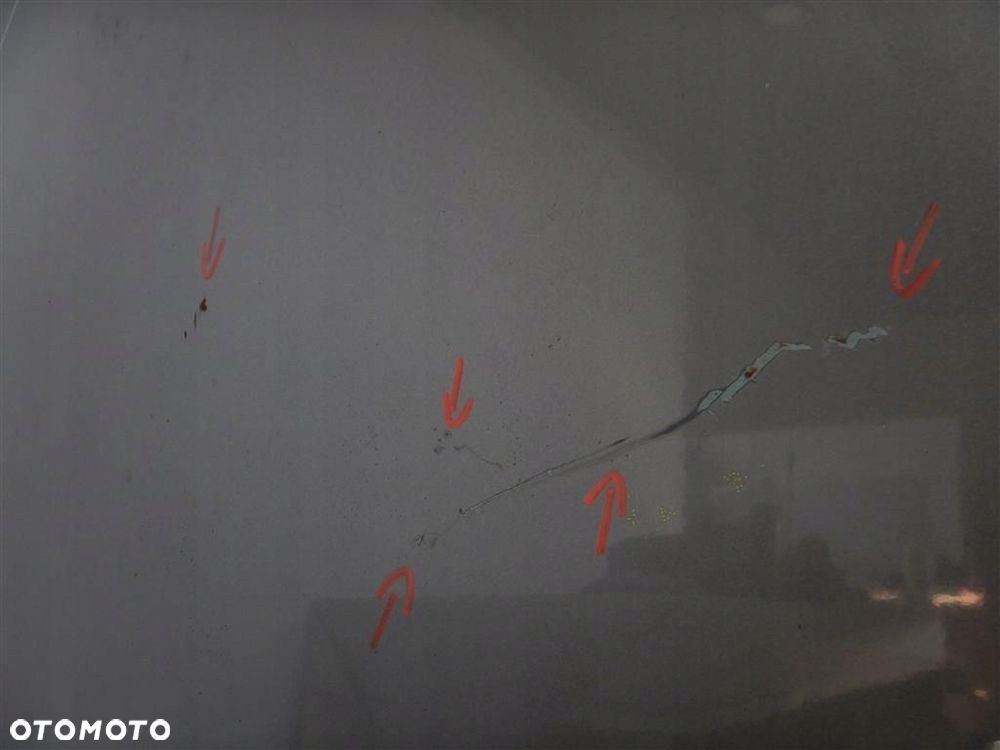 Maska KLAPA POKRYWA Mazda 6 I 2002-2008 SZARA 24E - 2