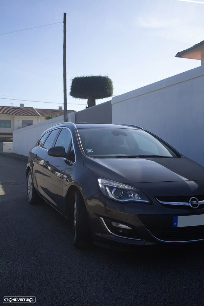 Opel Astra Sports Tourer 1.6 CDTI Dynamic Sport S/S - 23
