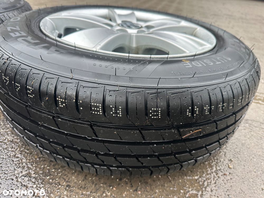 KOMPLET ALUFELG FELG 5X112 R15 NOWE OPONY - 11